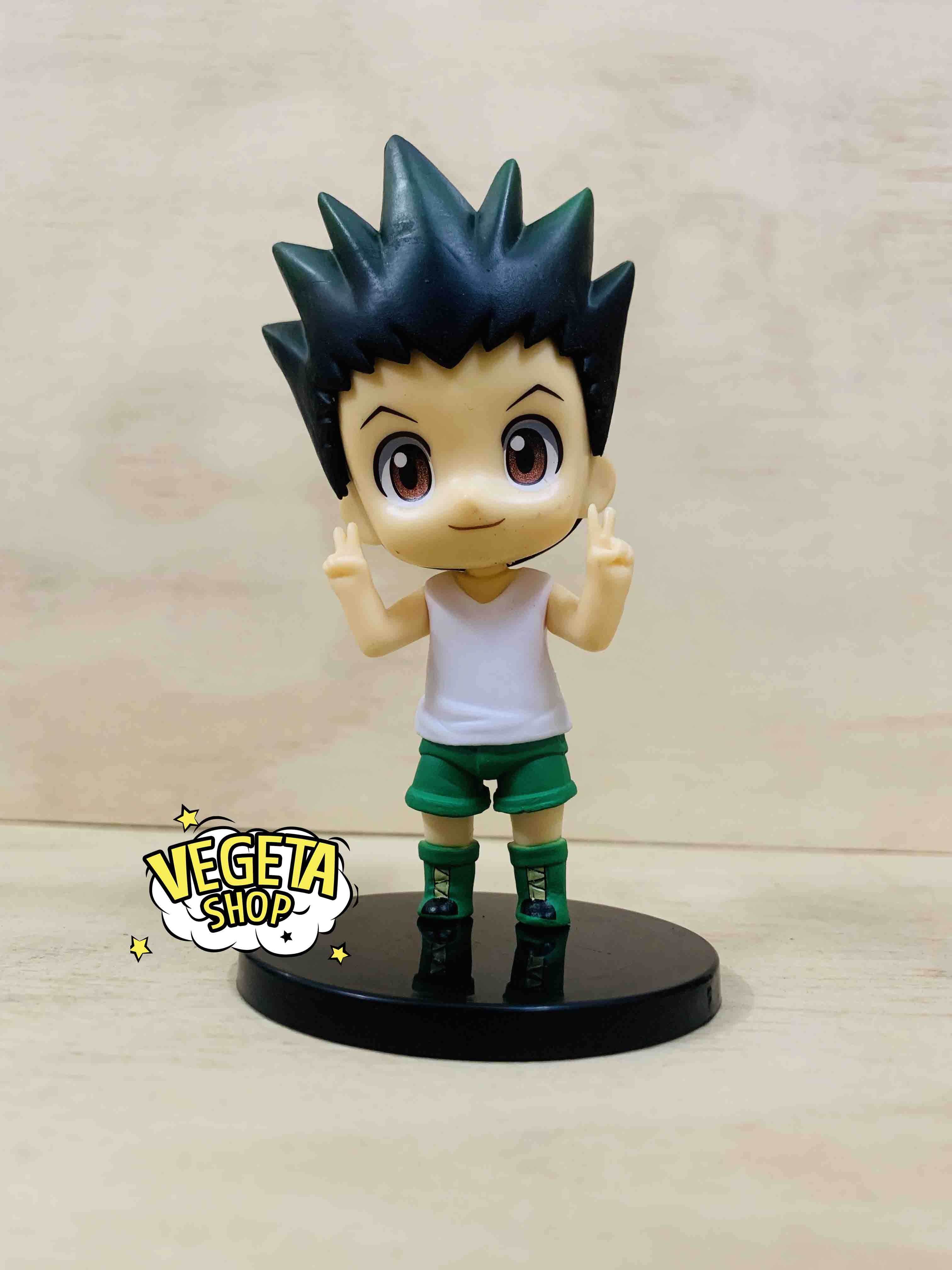 Mô hình hunter x hunter - thợ săn hxh - gon killua kurapika kuroro lucilfer - cao 9,5~11cm