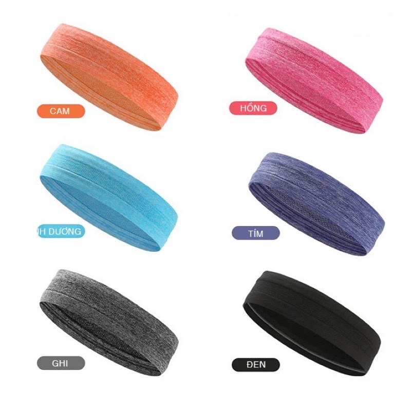 Băng Đô Thể Thao Headband