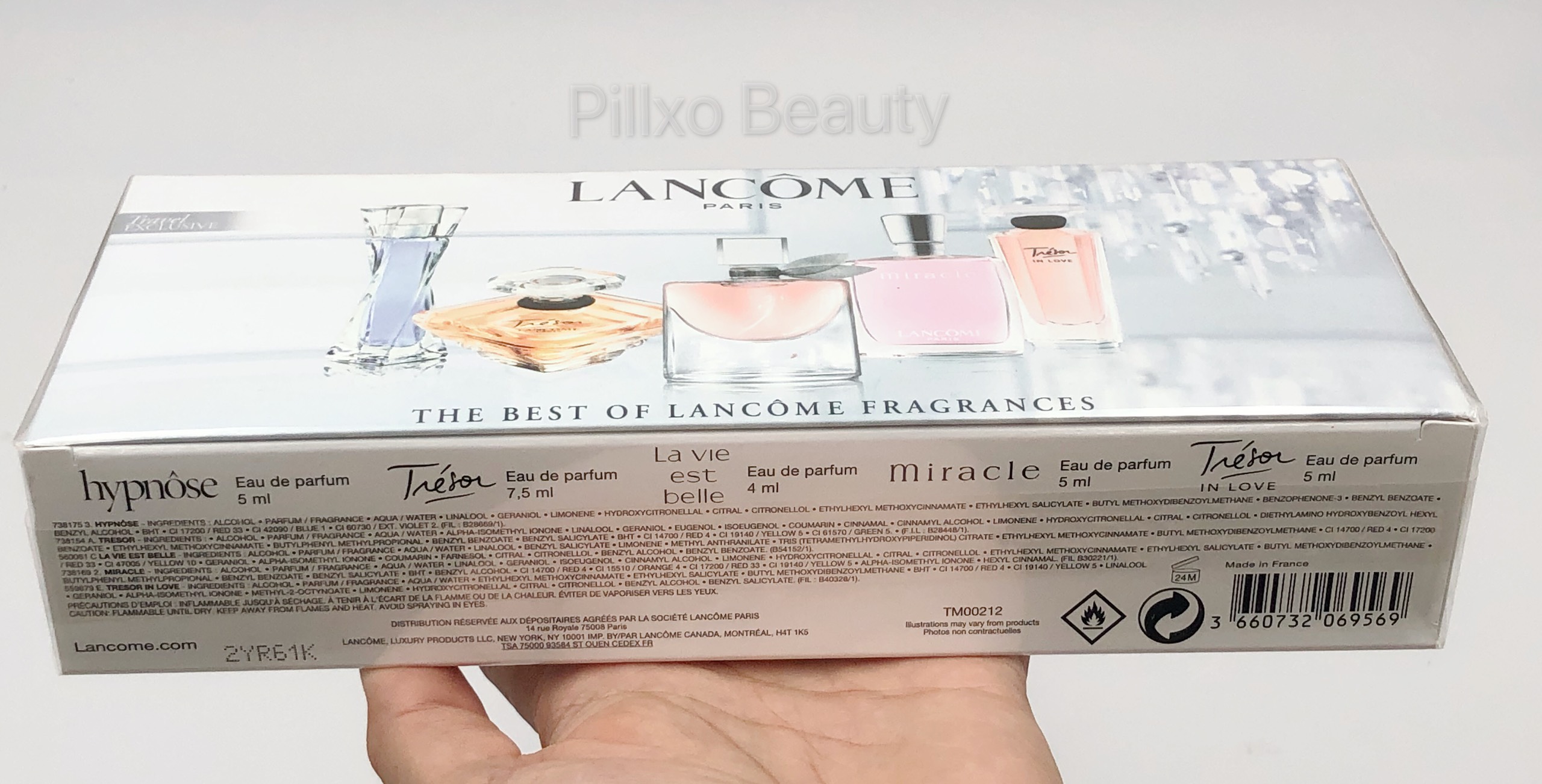 SET 5 CHAI NƯỚC HOA LANCOME - Mini Giftset