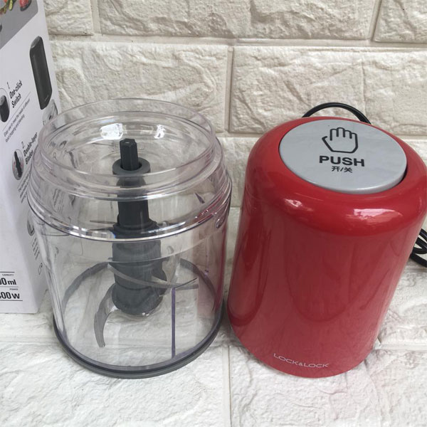 [HCM]MÁY XAY SINH TỐ THỰC PHẨM LOCK&LOCK 500ml EJM121