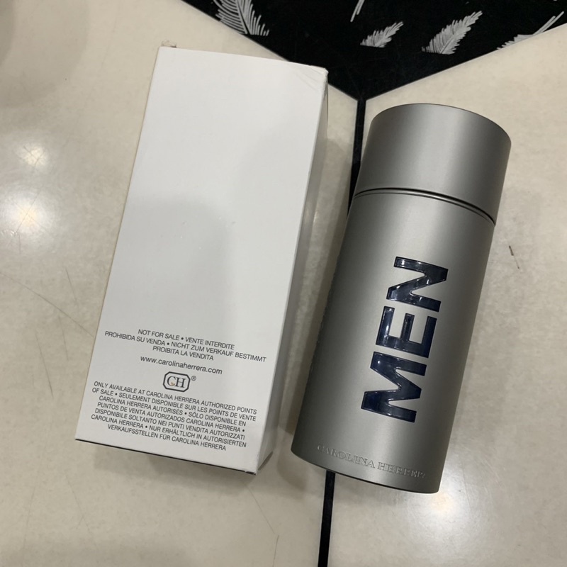 Nước hoa nam 212 men nyc 100ml tester (hộp như hình)
