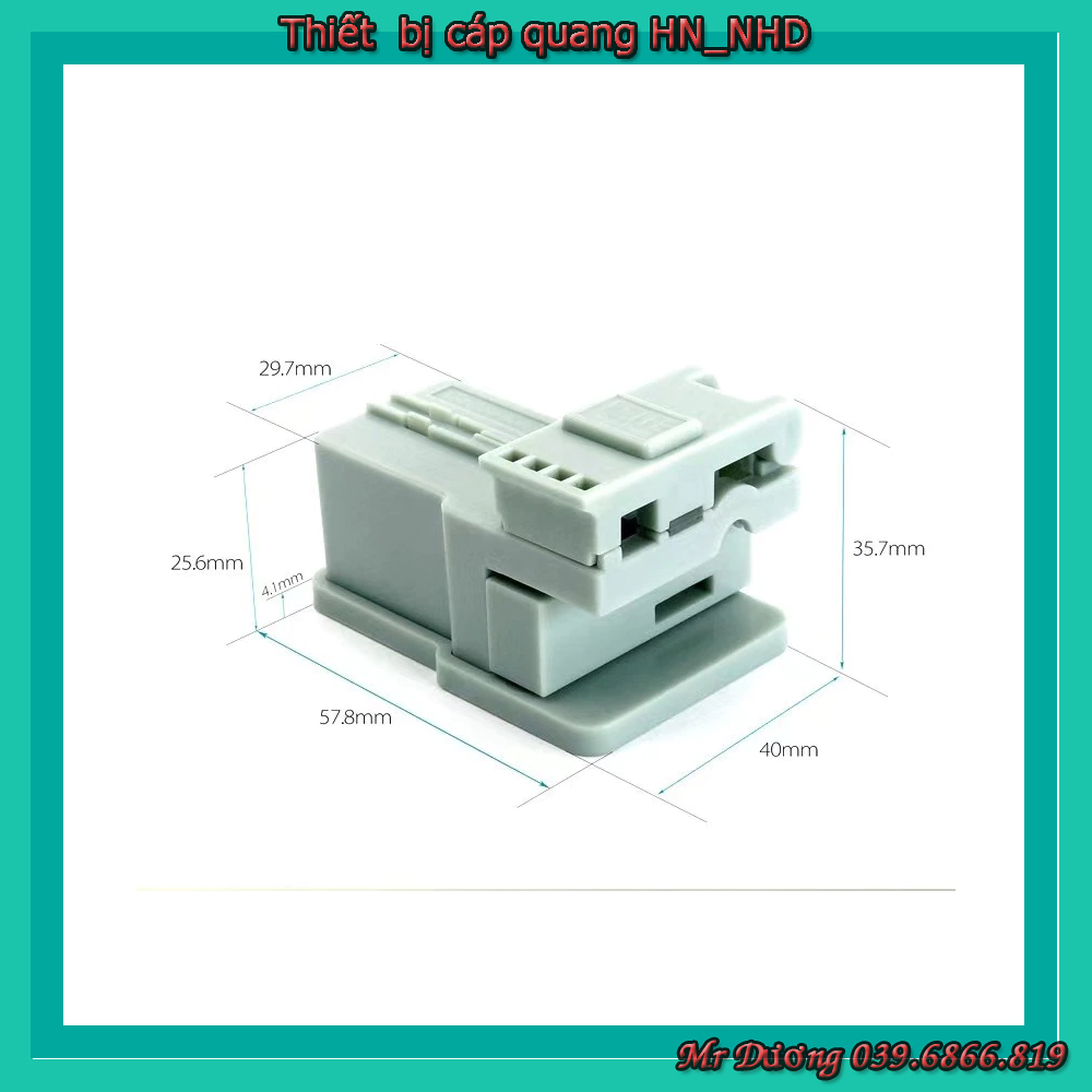 Dao cắt sợi quang Tribrer mini