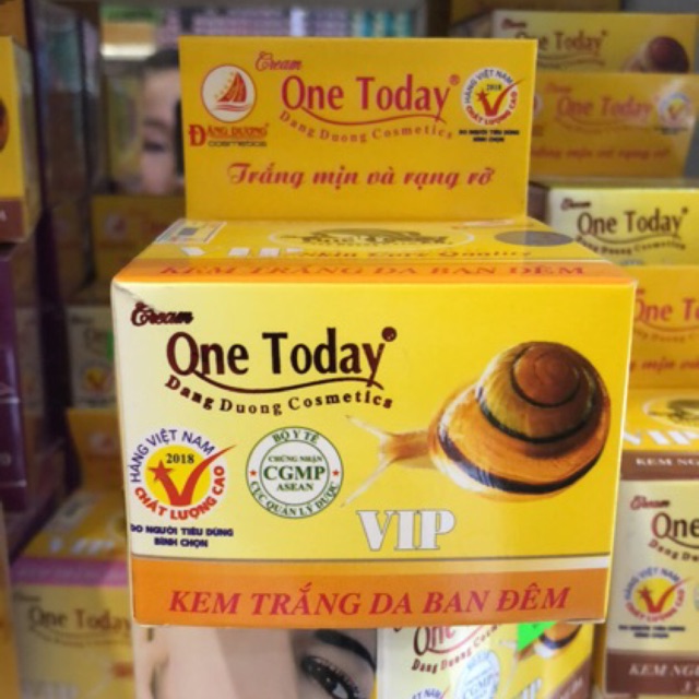 ONE TODAY - KEM TRẮNG DA BAN ĐÊM CAO CẤP
