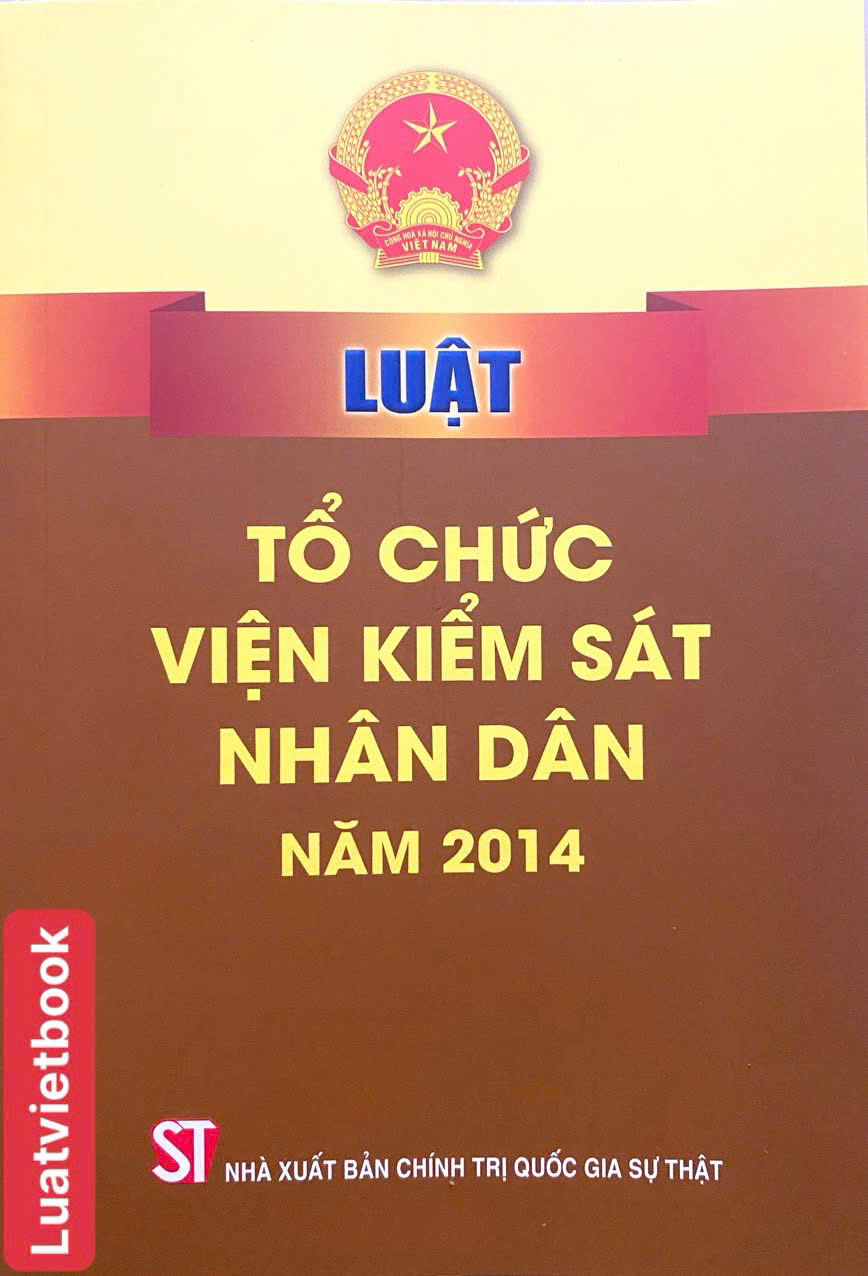 Luật Tổ Chức Viện Kiểm Sát Nhân Dân năm 2014