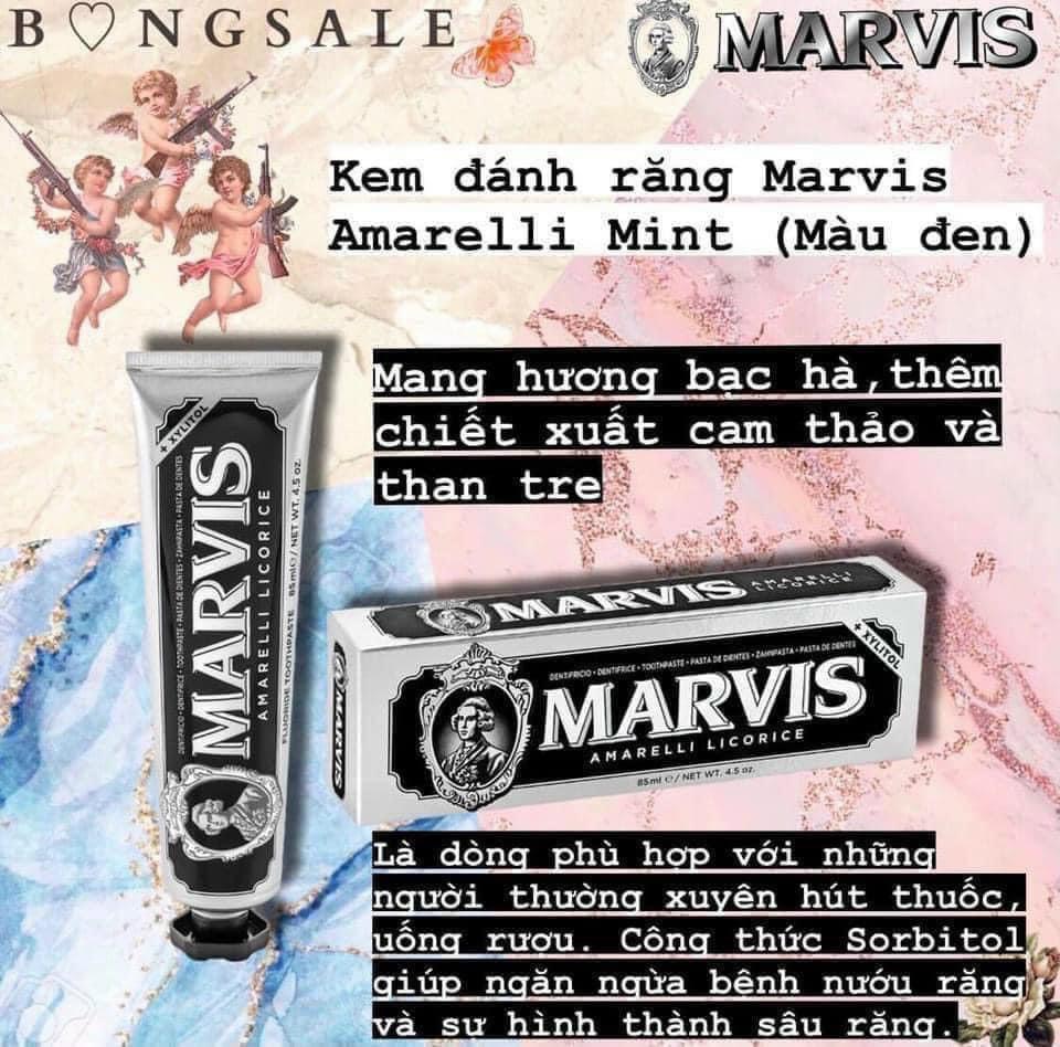 Kem đánh răng Marvis 85ml