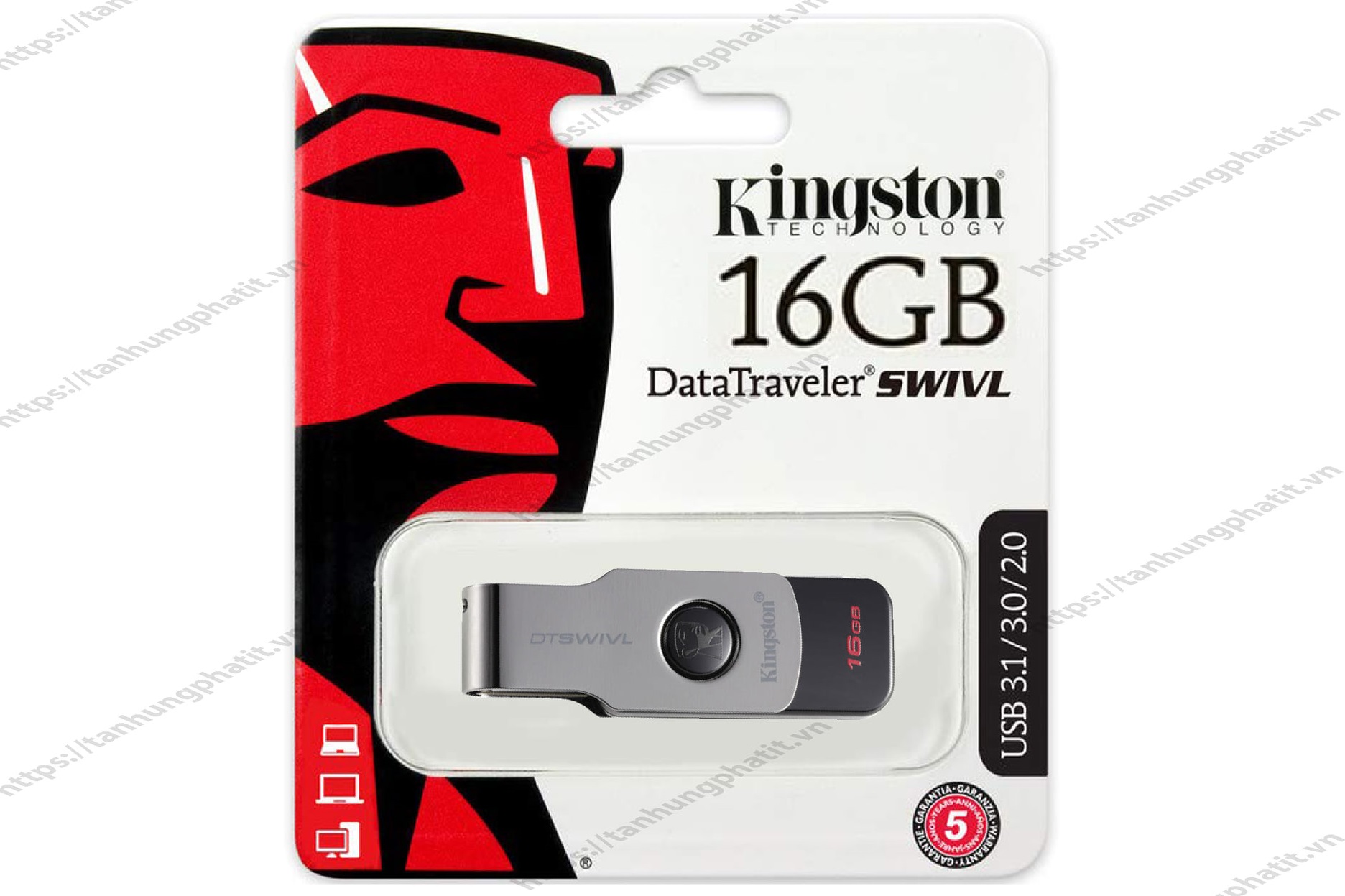 USB KINGSTON DT100G3 16GB