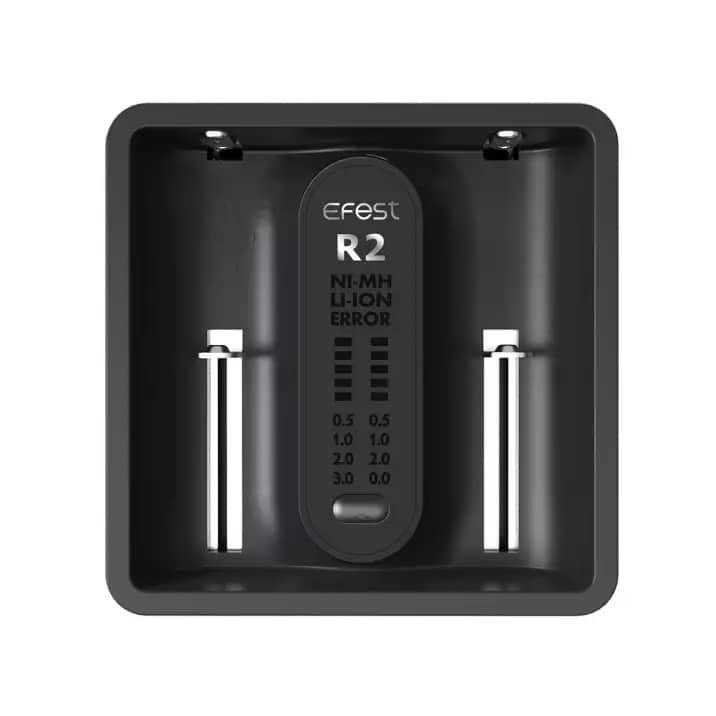 Sạc pin Efest Black iMate R2 Intelligent QC Charger