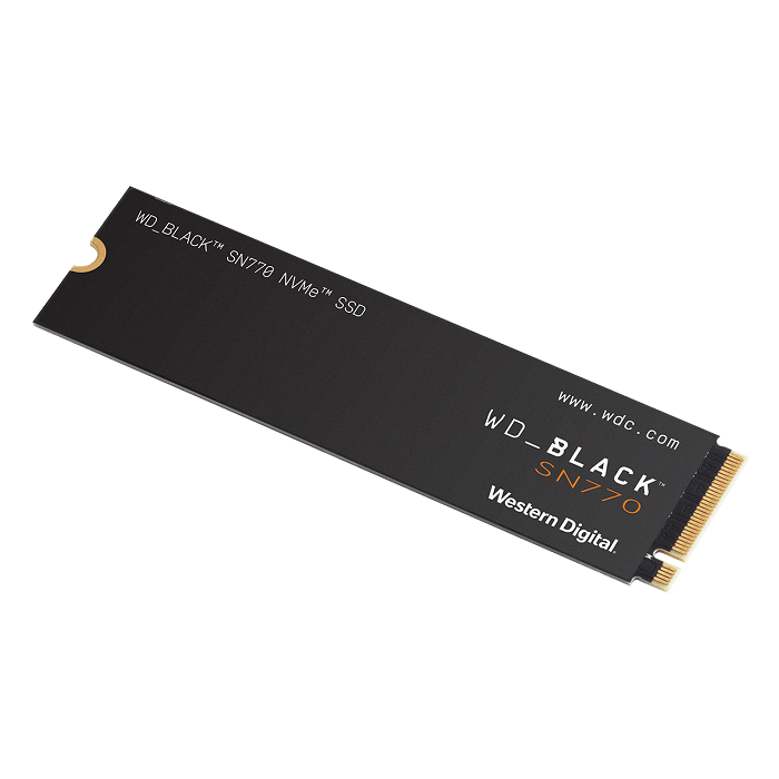 Ổ Cứng SSD Western Digital BLACK SN770 500GB / 1TB / 2TB M2 PCIe NVMe Gen 4x4 - Chính Hàng WD