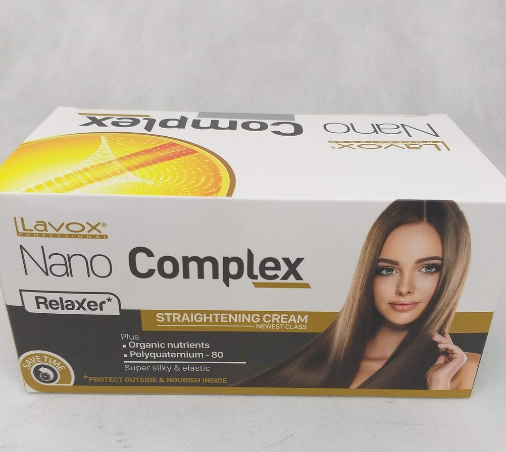 Bộ duỗi tóc lavox nano complex 150ml