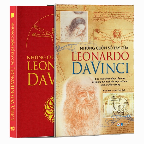 Fahasa - Những Cuốn Sổ Tay Của Leonardo Da Vinci