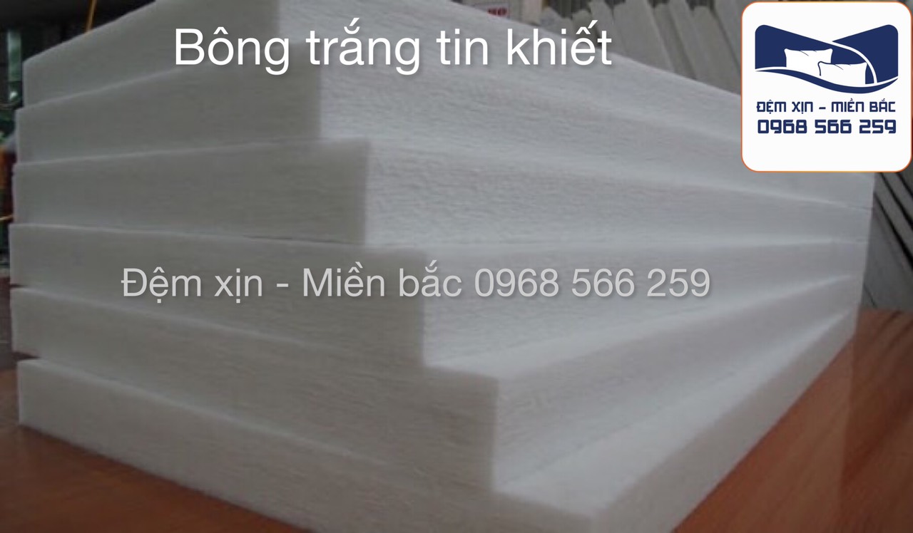Đệm bông ép hàn quốc HK HanviKo.