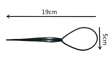 [HÀNG CÓ SẴN]Combo 3 Bộ dụng cụ làm tóc tạo kiểu phồng rút búi tóc đa năng(4 món)