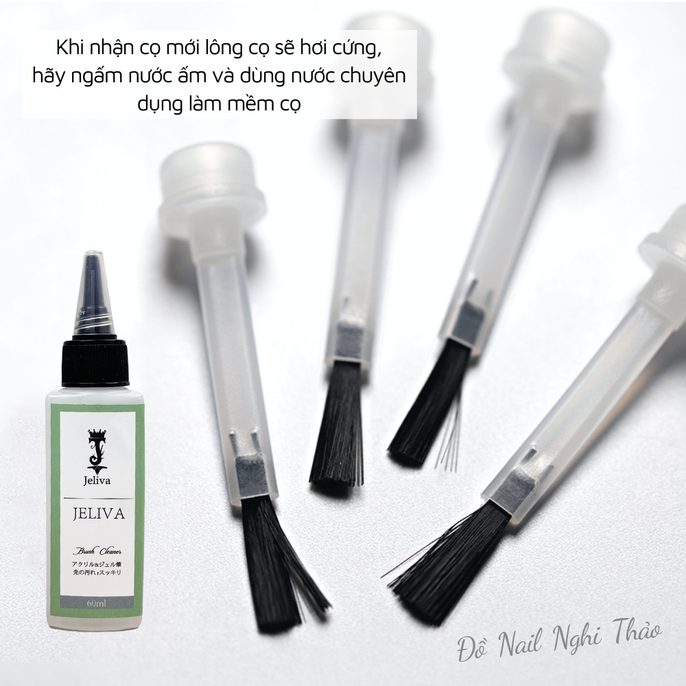 Chổi cọ sơn gel nail thay thế