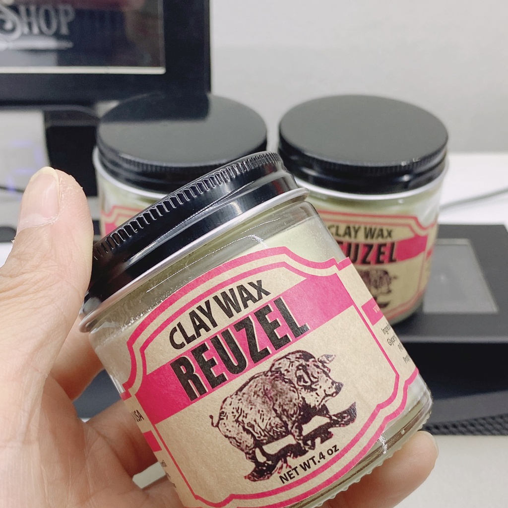 Sáp Wax vuốt tóc GENTLEMAN"S Clay Wax (BARBERSHOP)