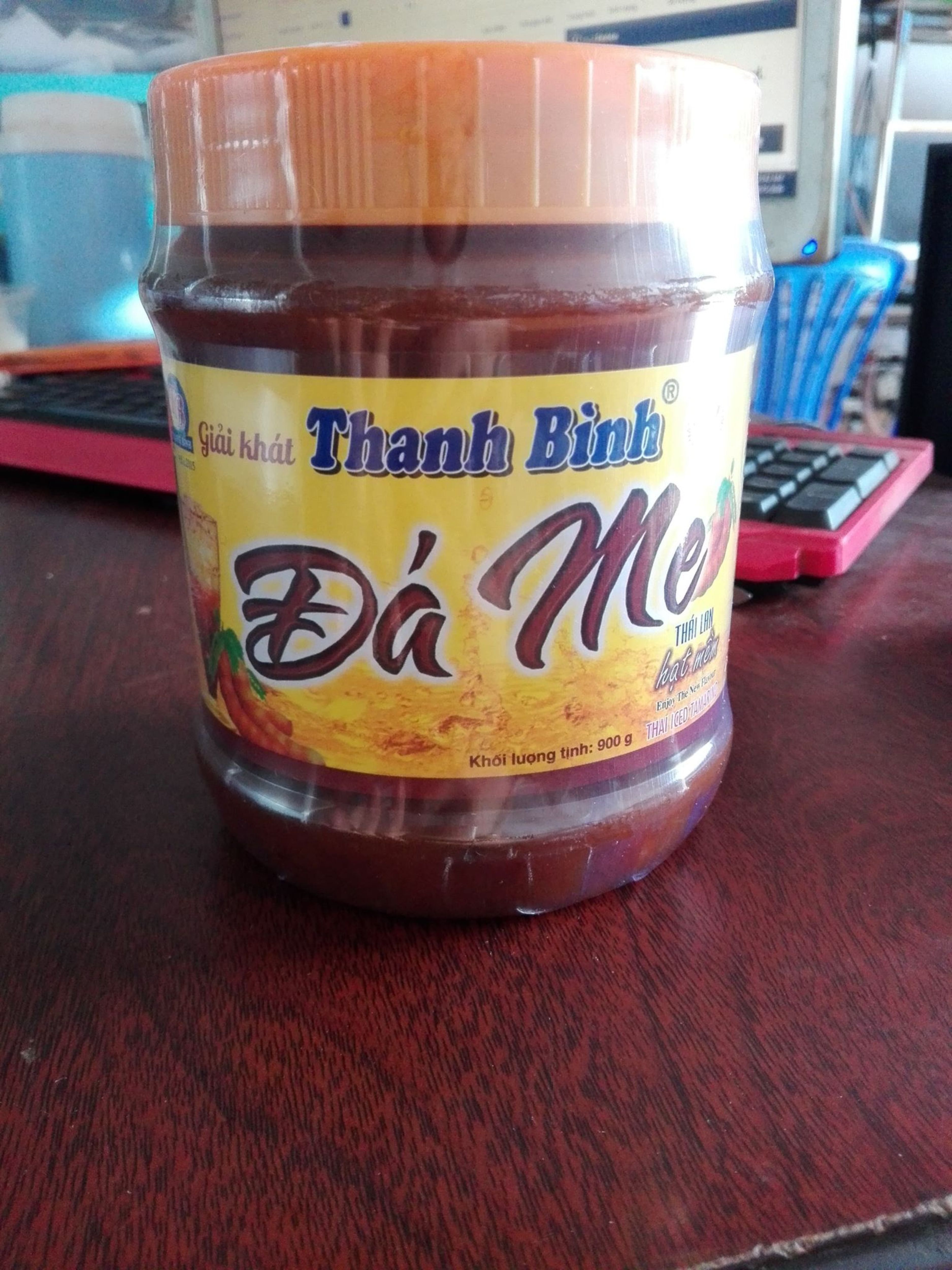 Đá Me THANH BÌNH hũ 900g