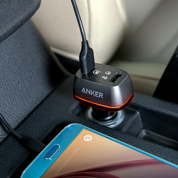 Sạc Xe Hơi Anker PowerDrive+ 42w