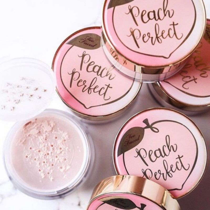 [Đủ Bill] Phấn phủ Too faced Peach perfect mattifying powder tiembachhoauna