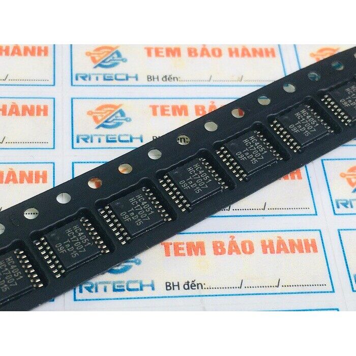 Hc4051 74hc4051pw ic chuyên dụng tssop-16