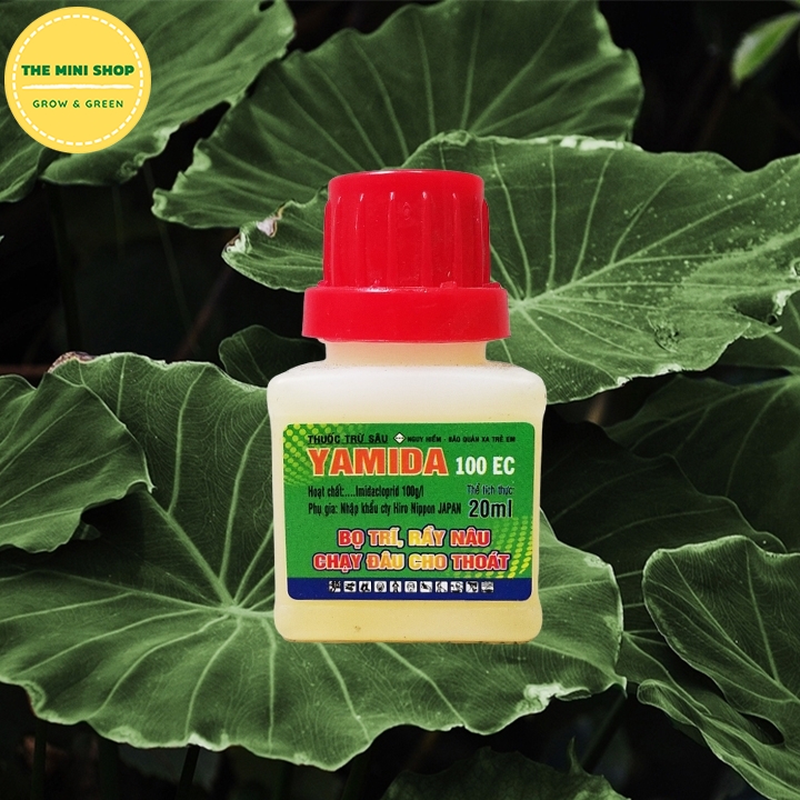 Thuốc trừ sâu bọ trĩ  YAMIDA 100EC 20ml