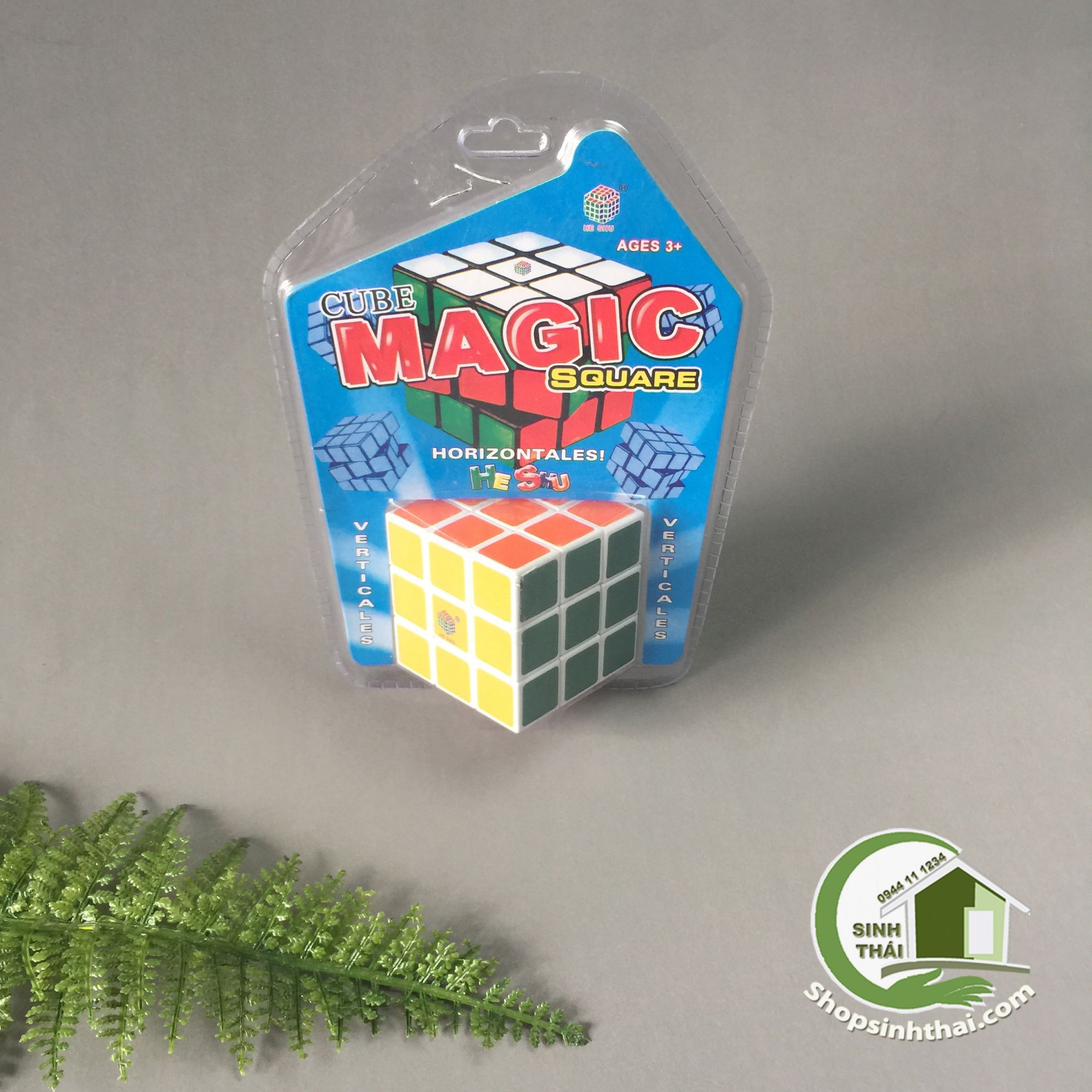 [HCM]Cục rubik đồ chơi Magic 3x3 trong vỉ