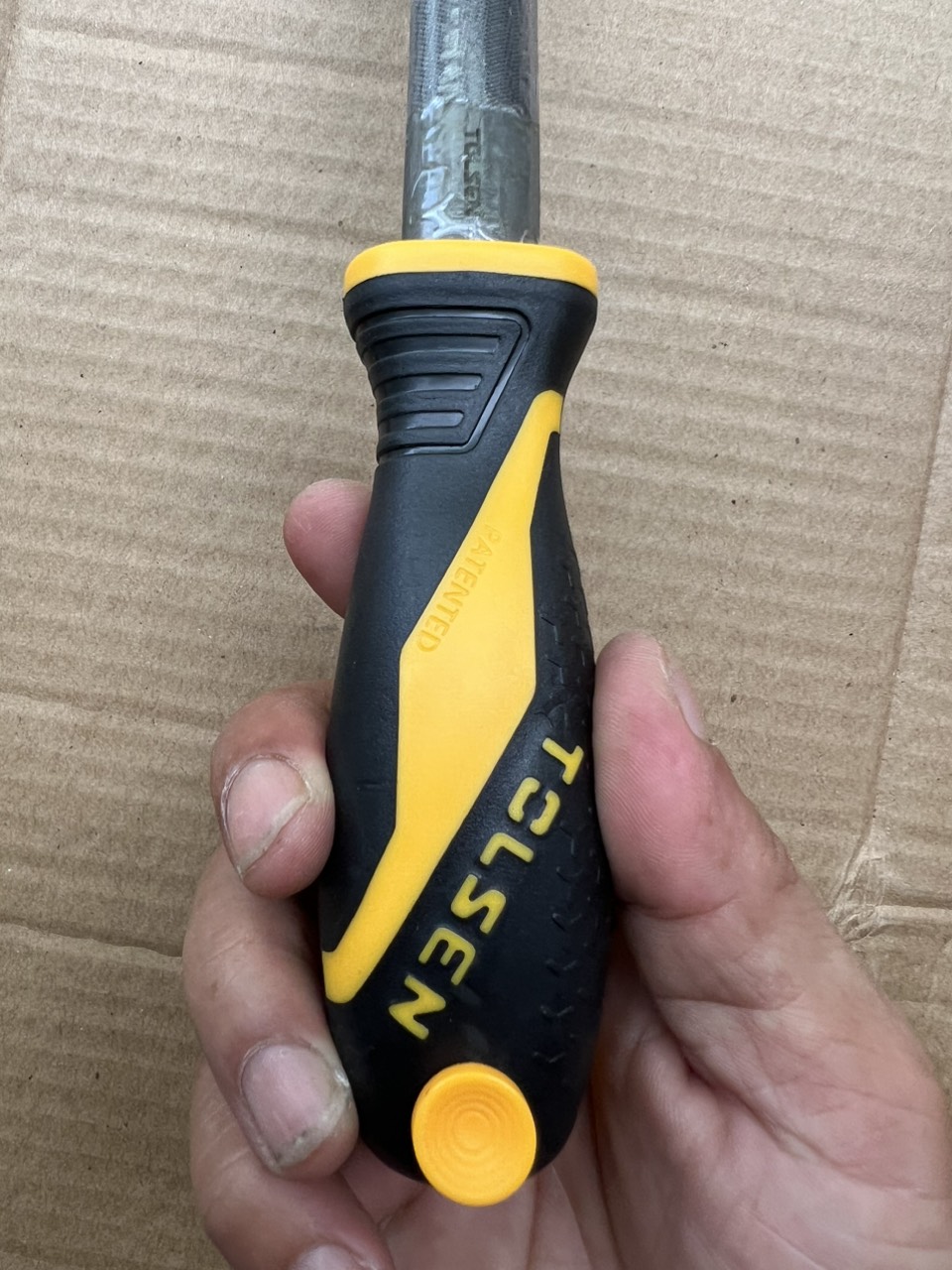 Tolsen 200mm steel file