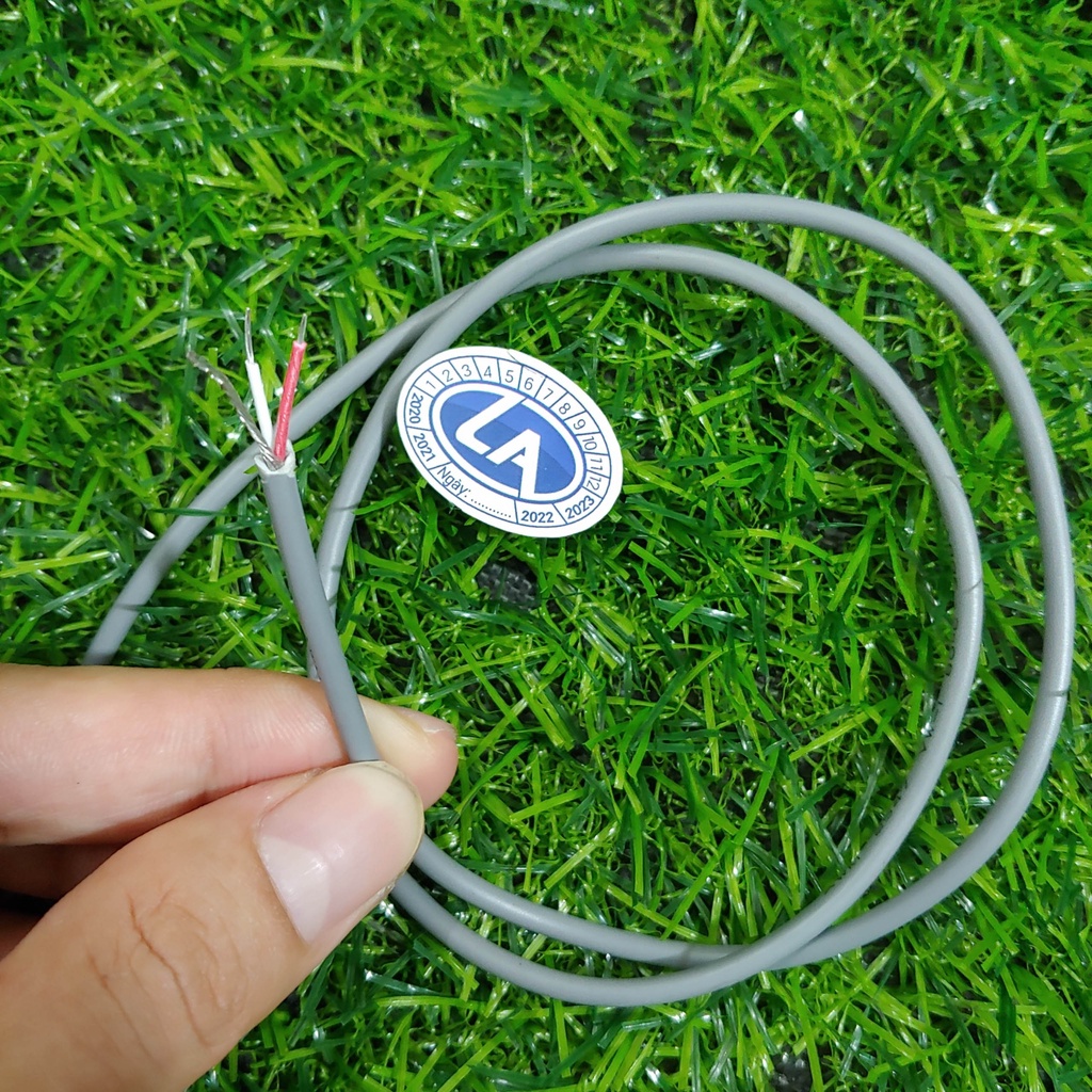 Dây tín hiệu chỗng nhiễu 3 pin chuyên đi dây âm thanh