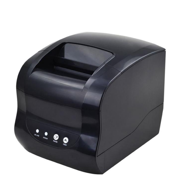 Máy In Hóa Đơn + Tem Nhãn Mã Vạch 2in1 Xprinter XP-365B (khổ in 80mm, in nhiệt trực tiếp lên giấy decal)-KẾT NỐI TÙY CHỌN