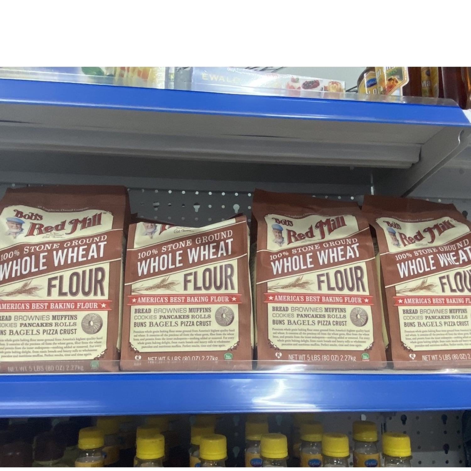 Bột mì nguyên cám bob's red mill