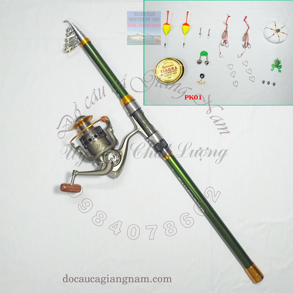 Bộ cần câu shimano Max - Máy câu Yumoshi LC 12 bạc đạn - tặng đủ phụ kiện ( đồ câu cá Giang Nam )