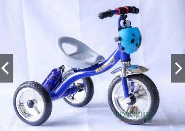 XE ĐẠP BA BÁNH CÓ GIỎ + BÌNH NƯỚC SAU XE