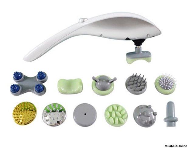 Máy Massage Cầm Tay 11 Đầu Blueidea