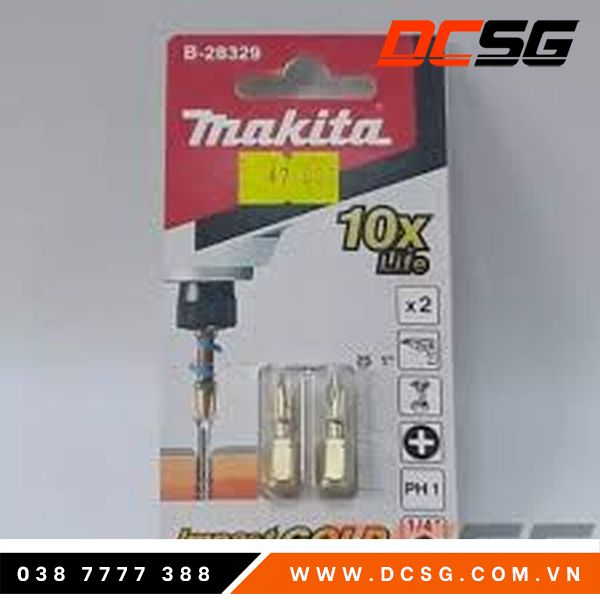 Bộ vít bake (PH1) Makita B-28329  DCSG