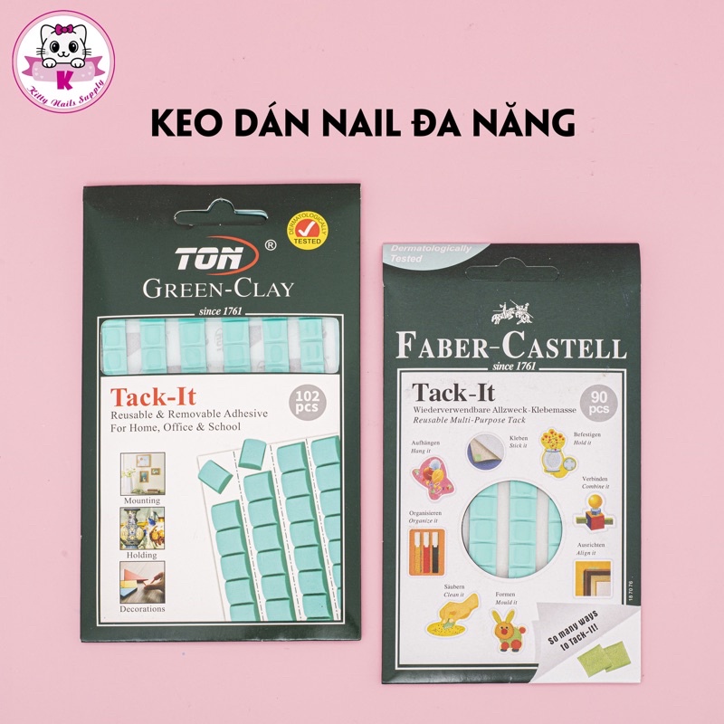 Keo đa năng dán móng nail 102pcs và 90pcs - Kitty Nails Supply