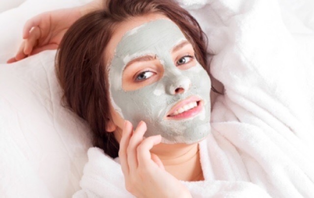 Bột Đất Sét Trắng (Kaolin) - Dưỡng Mịn Da Tr.i Mụn Thải Độc