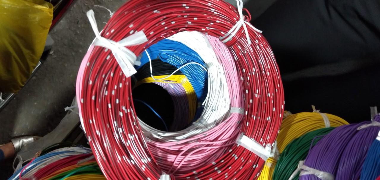 D dây điện mềm 0.3 của nhật cuôn 100m