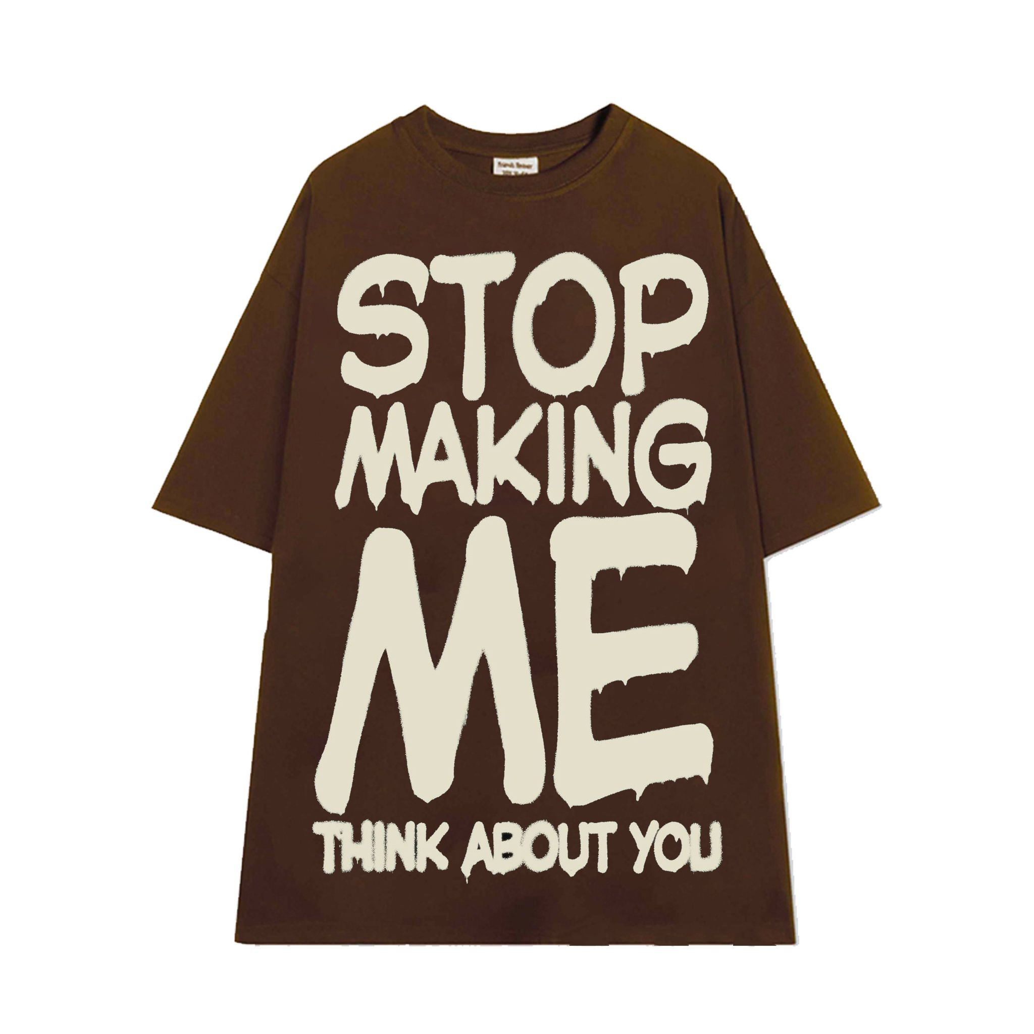Áo thun ff stop making me tee
