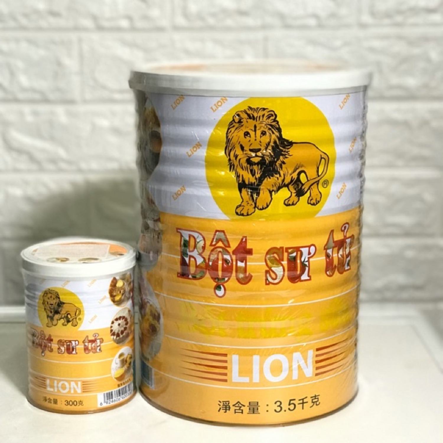 Bột sư tử Lion Hộp 300gr