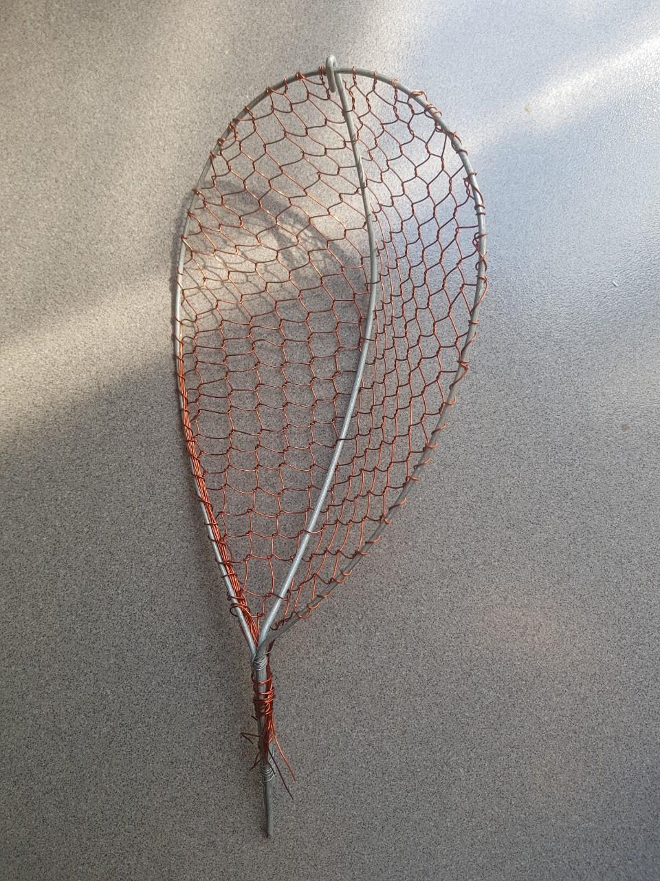 Vợt đánh cá lưới đồng - 1 chiếc