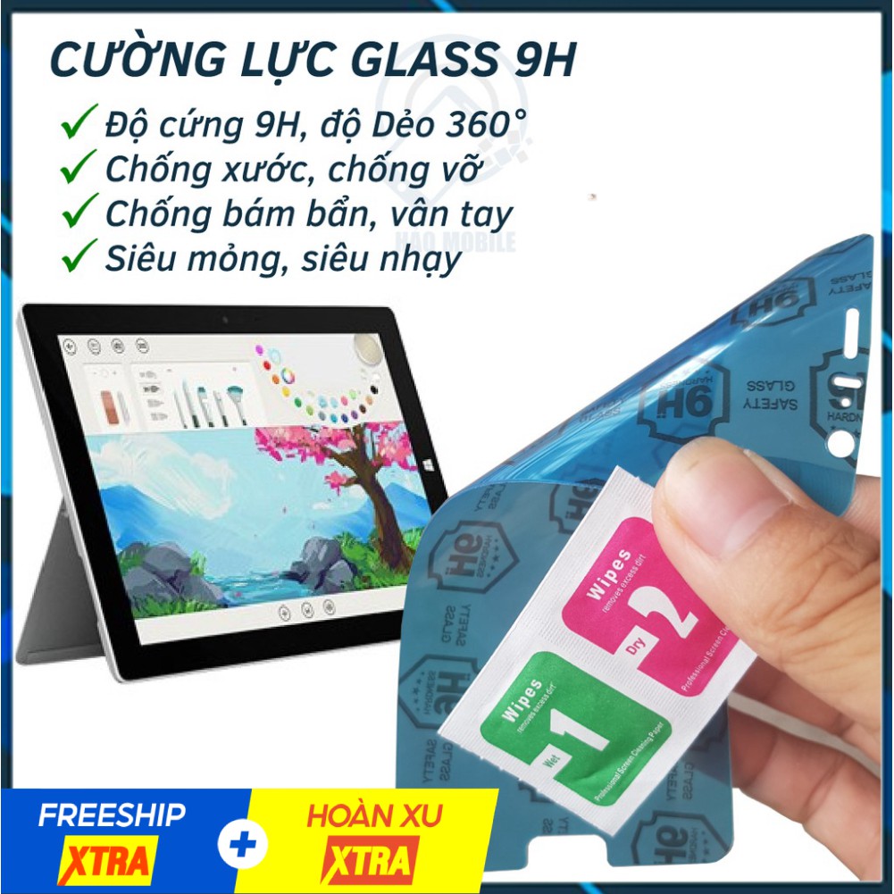 Dán cường lực dẻo nano Surface 3 10.8inch