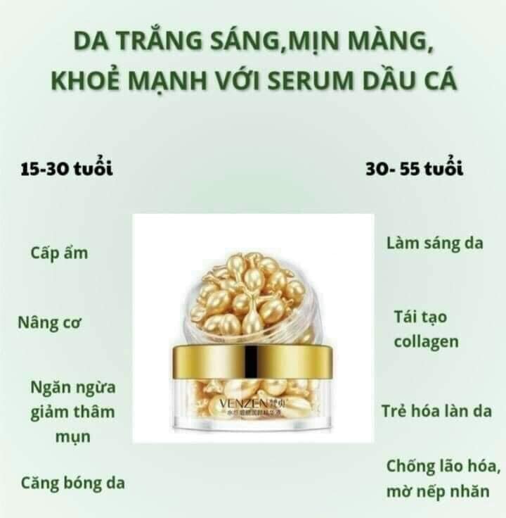 30 Viên vitamin Tr.ắng mịn Da VEZE