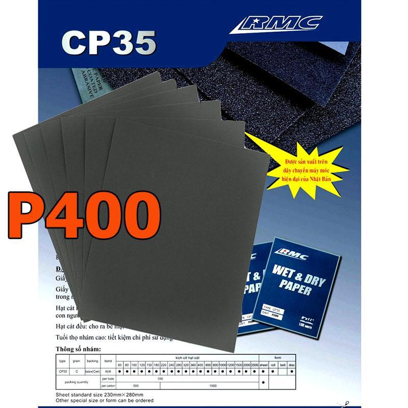 Xấp 5 tờ nhám nhật a4 rmc độ hạt p400