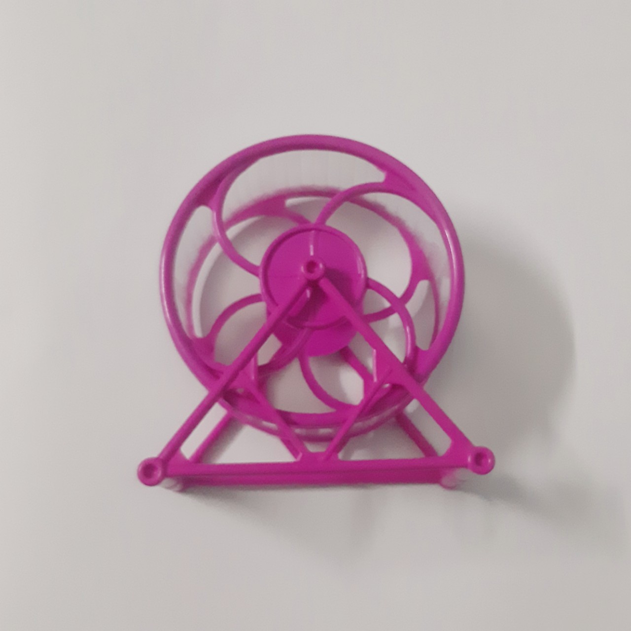 Wheel chạy hamster 12cm (loại tốt)
