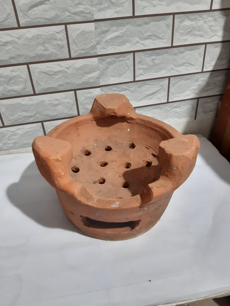 Lò đất nấu than trung c17*r24 cm