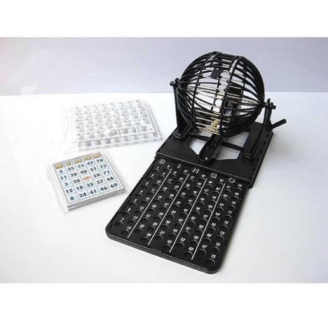 Bộ Đồ Chơi Lô Tô Bingo Neo Lồng Sắt 208