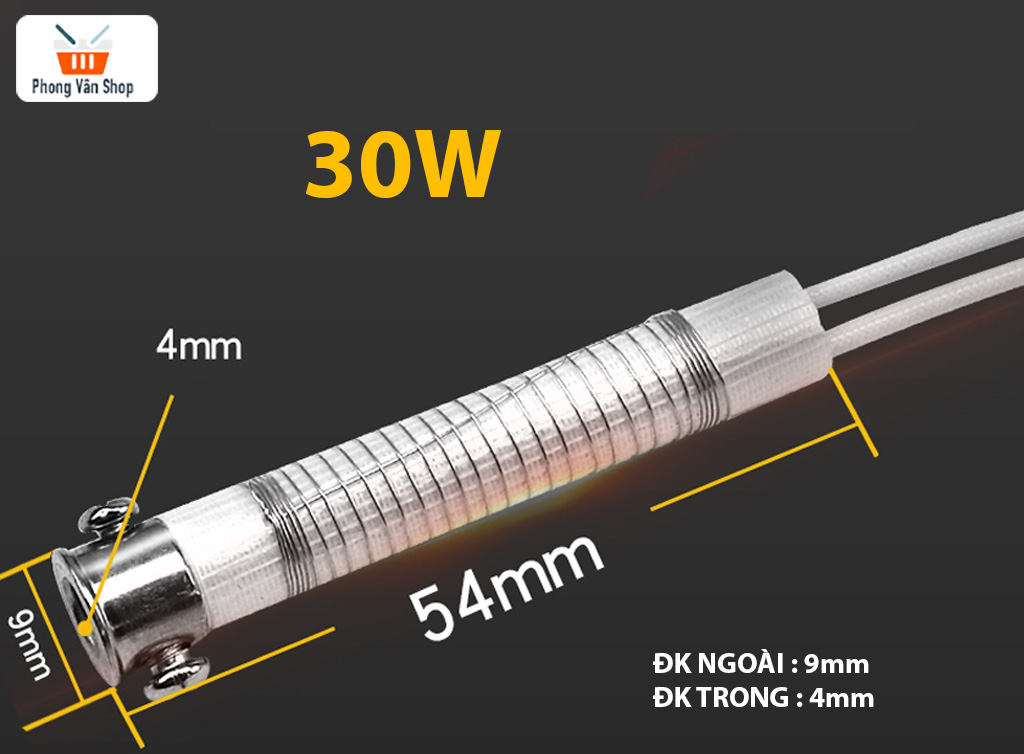 Sensor nhiệt 30w 40w cho mỏ hàn mayso