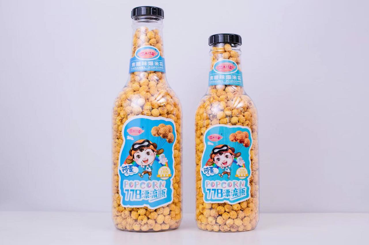 Chai Bắp Rang Bơ Siêu To Khổng Lồ