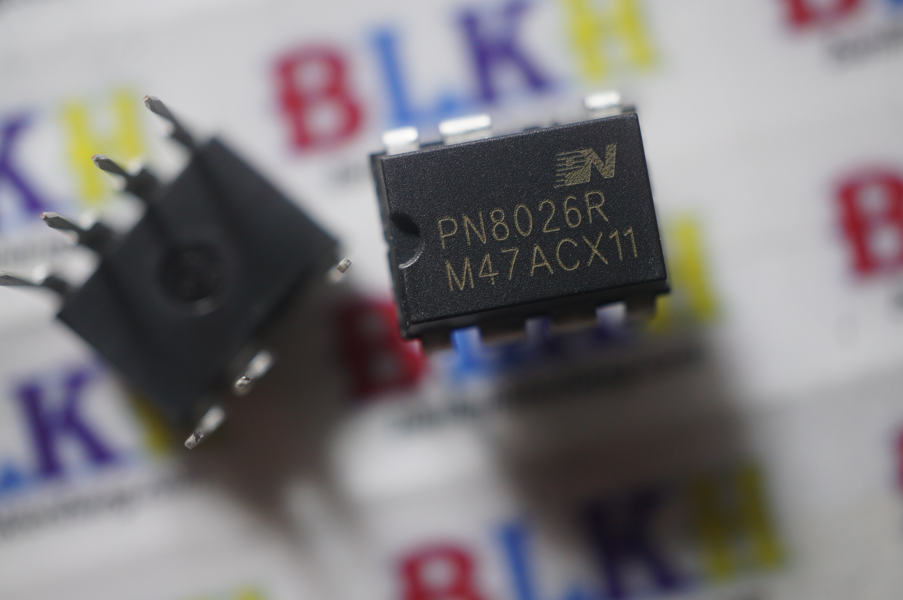 2 IC Nguồn 8026 PN8026R DIP-7 chính hãng