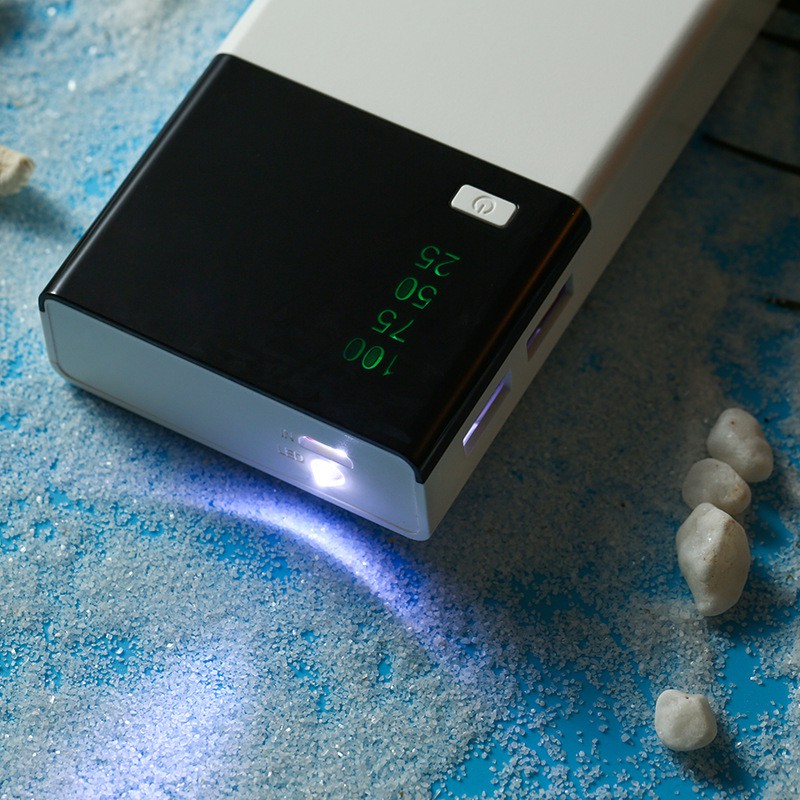 Pin Sạc Dự Phòng 20000 mAh 2 cổng USb