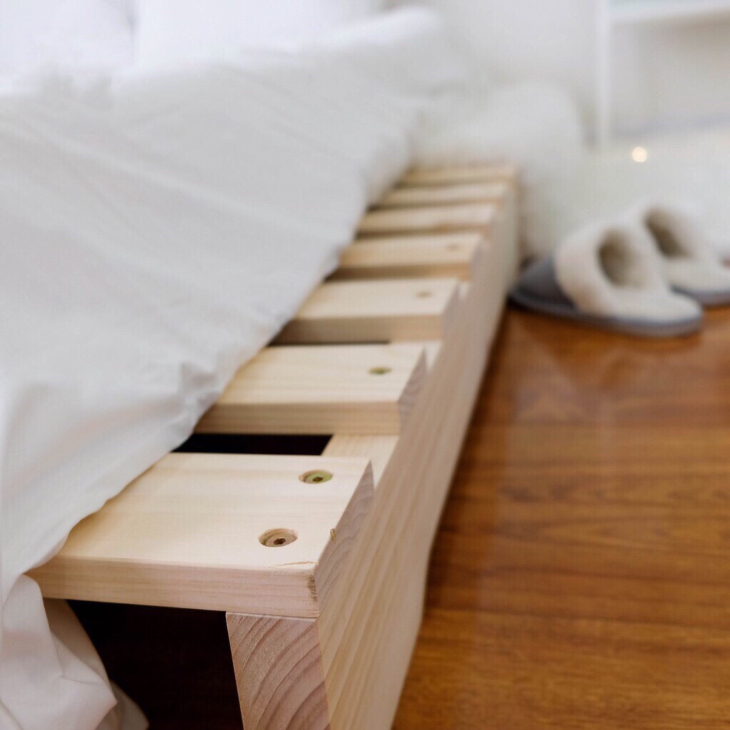 Giường Pallet Gỗ Thông 100%