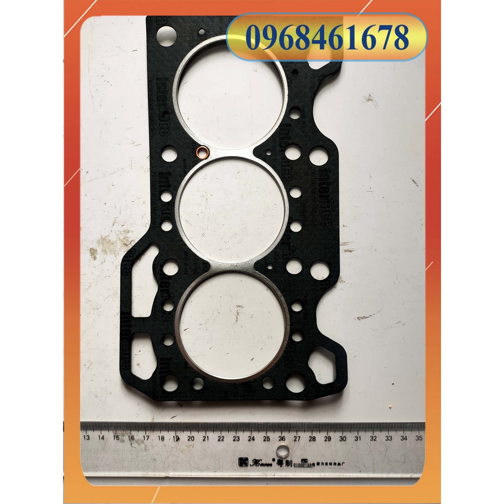 Gioăng mặt máy matiz, spark đời 1998-2010-hàng hàn quốc